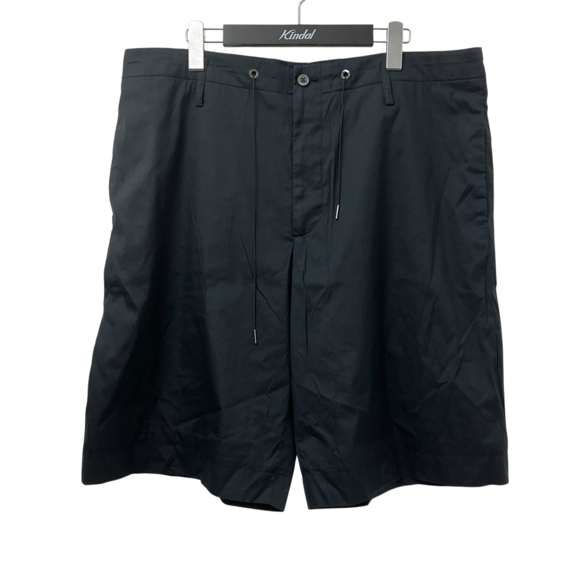 【中古】FUMITO GANRYU 二分の一ズボン下 FU3-PA-14 黒いこと 大きさ：2 【050626】（フミトガンリュウ）