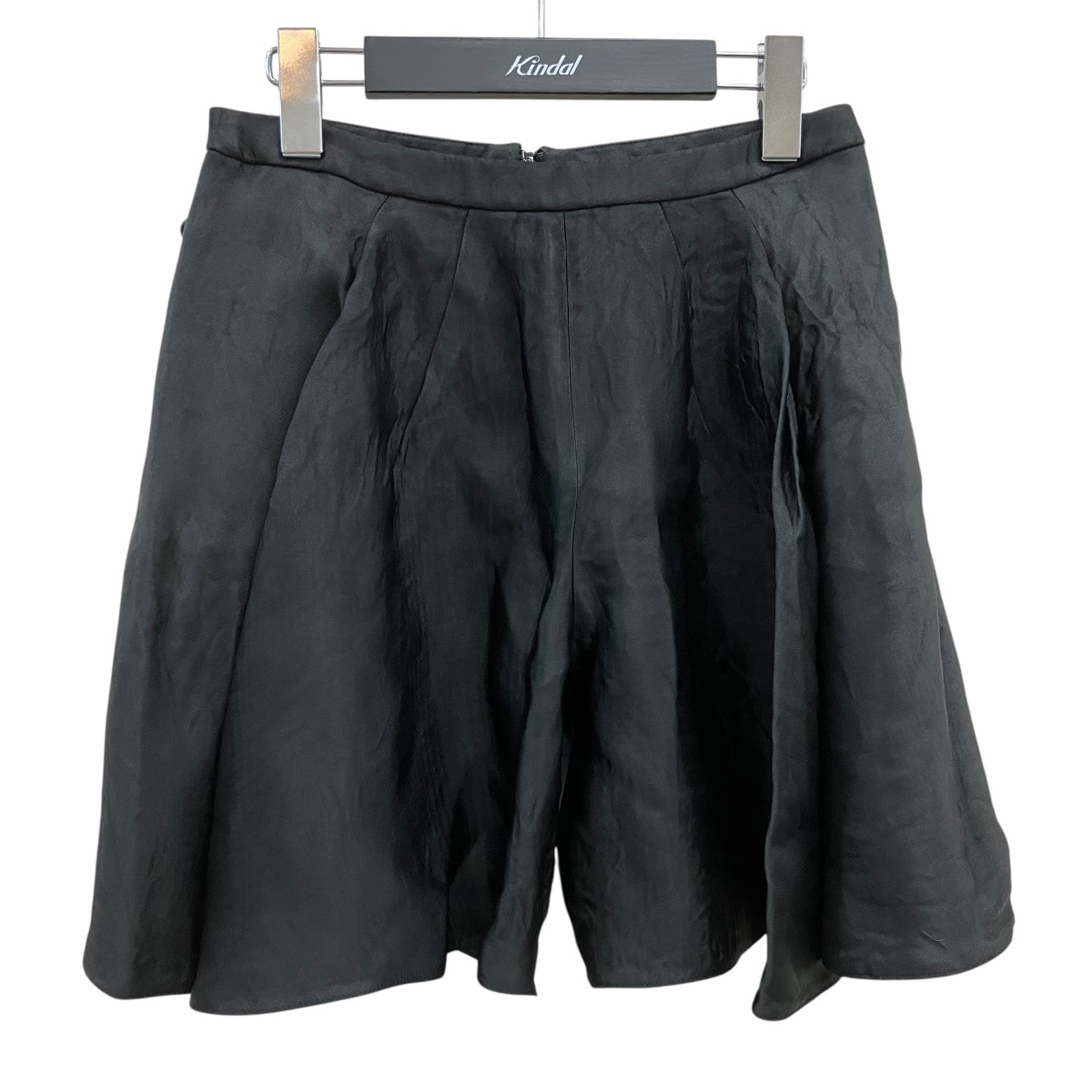 【中古】BALENCIAGA 二分の一ズボン下 287499 黒いこと 大きさ：34 【050626】（バレンシアガ）
