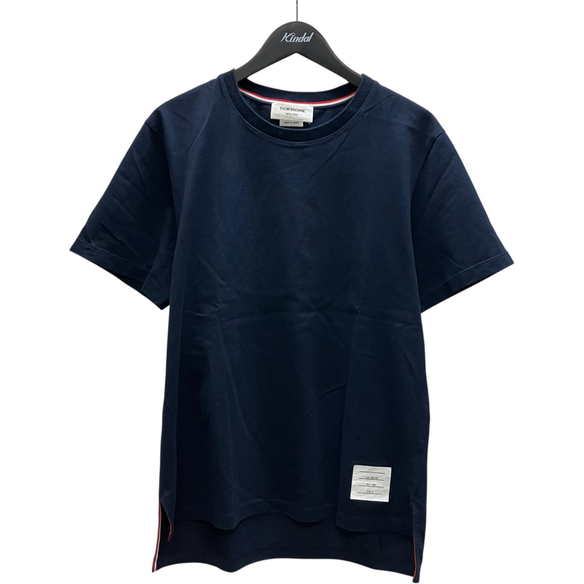 【中古】Thom Browne プルオーバー 米国海軍 大きさ：2 【050626】（トム・赤銅色）