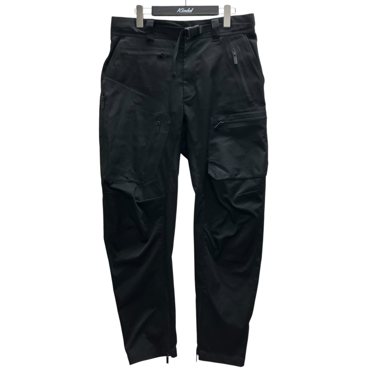 【中古】WHITE MOUNTAINEERING BIKER PANTS ナイロンズボン下 黒いこと 大きさ：1 【050626】（ホワイトマウンテニアリング）
