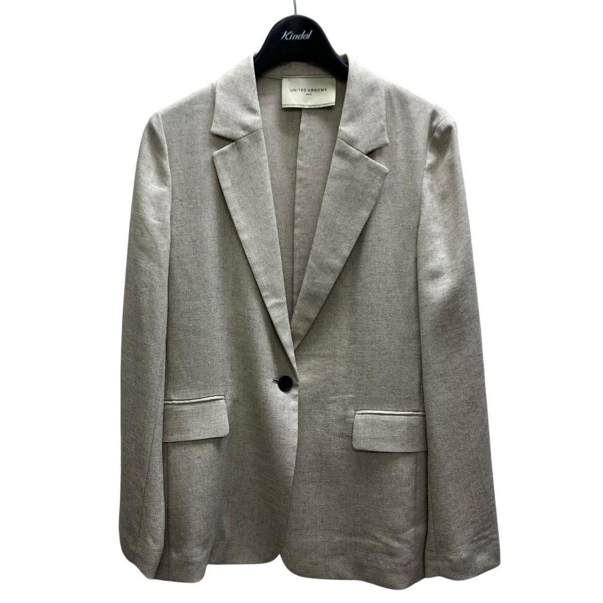 【中古】UNITED ARROWS テーラードジャケット 象牙色 大きさ：36 【050626】（ユナイテッドアローズ）