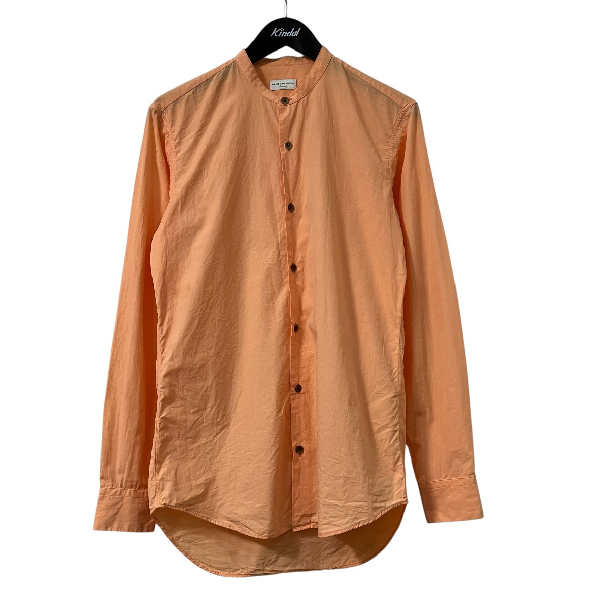 【中古】DRIES VAN NOTEN 長袖プルオーバー 1157 343 0488 オレンジ色 大きさ：44 【050626】（ドリスヴァンノッテン）