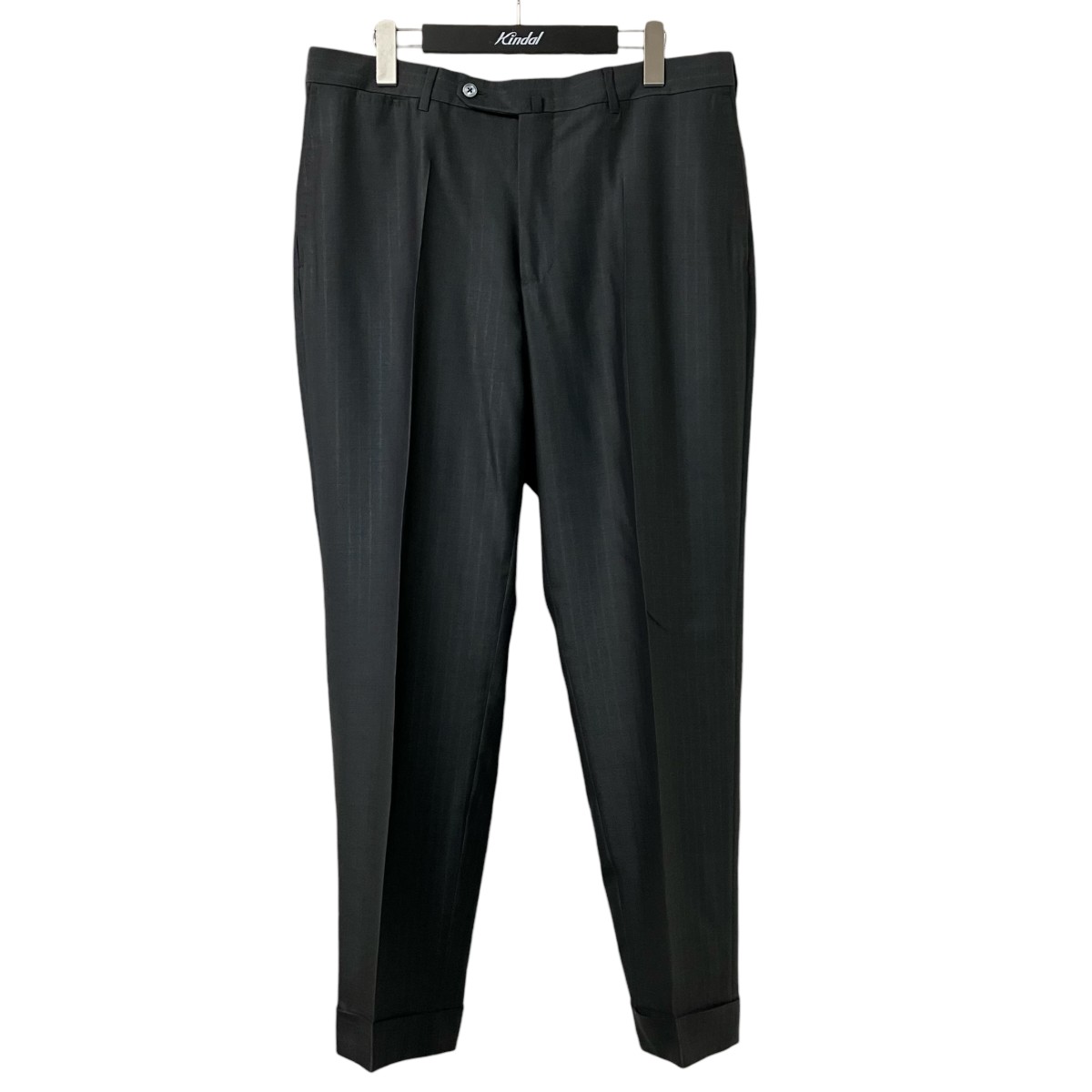 【中古】ZEGNA スラックス 21SAN5 09F513 薄墨色 大きさ：7-52R 【050626】（ゼニア）