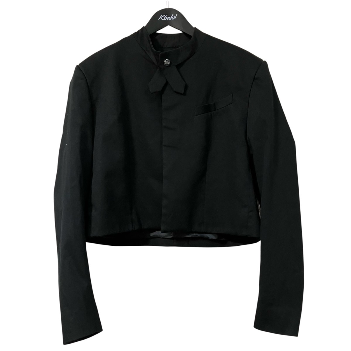 【中古】AV VATTEV 上衣 黒いこと 大きさ：S 【050626】（アヴ ヴァッテフ）