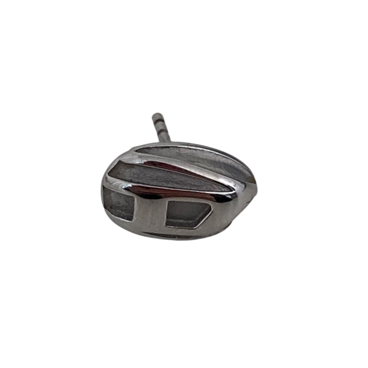 【中古】DIESEL ピアス しろがね色 【050626】（ディーゼル）