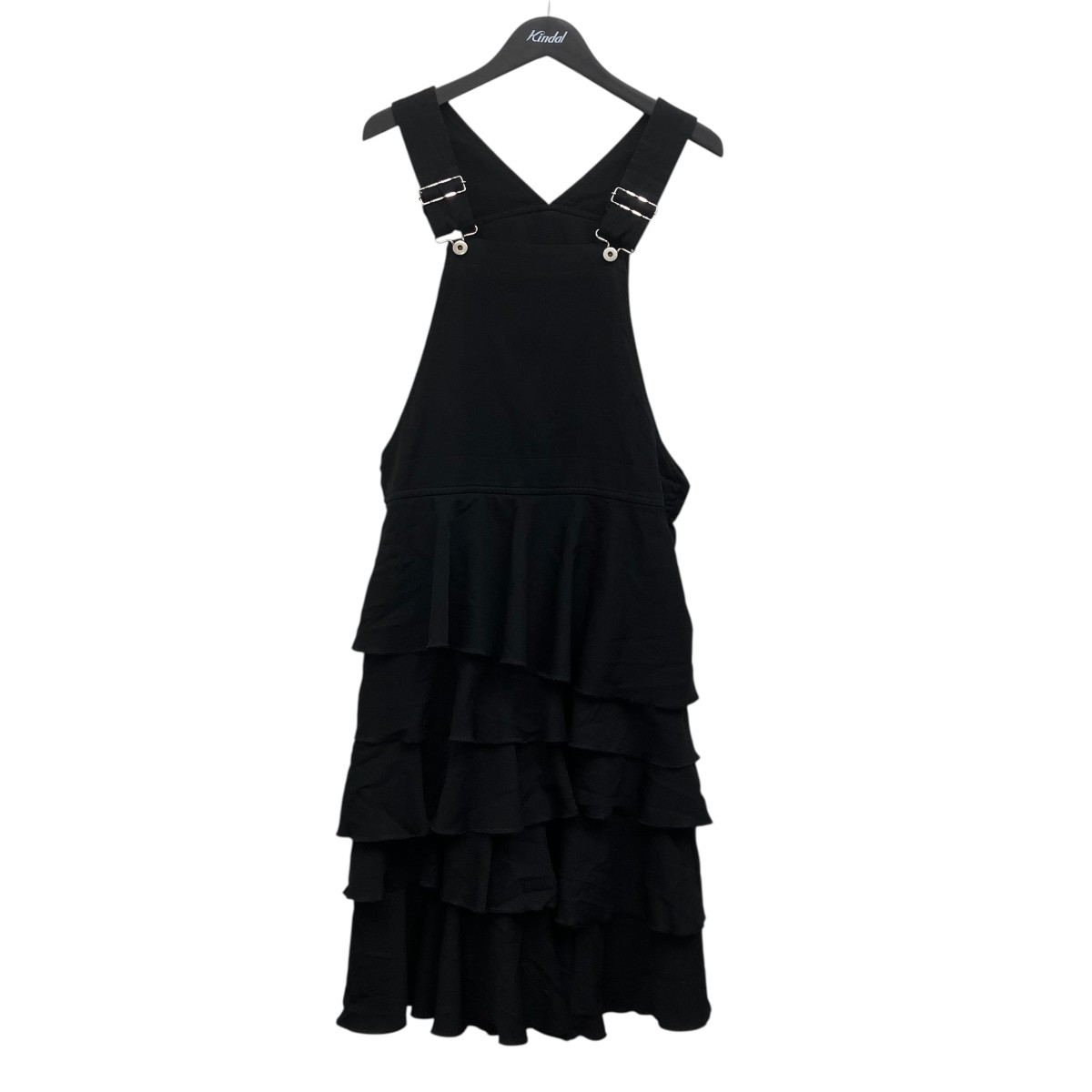 【中古】BLACK COMME des GARCONS 衣裳 黒いこと 大きさ：XS 【050626】（ブラックコムデギャルソン）