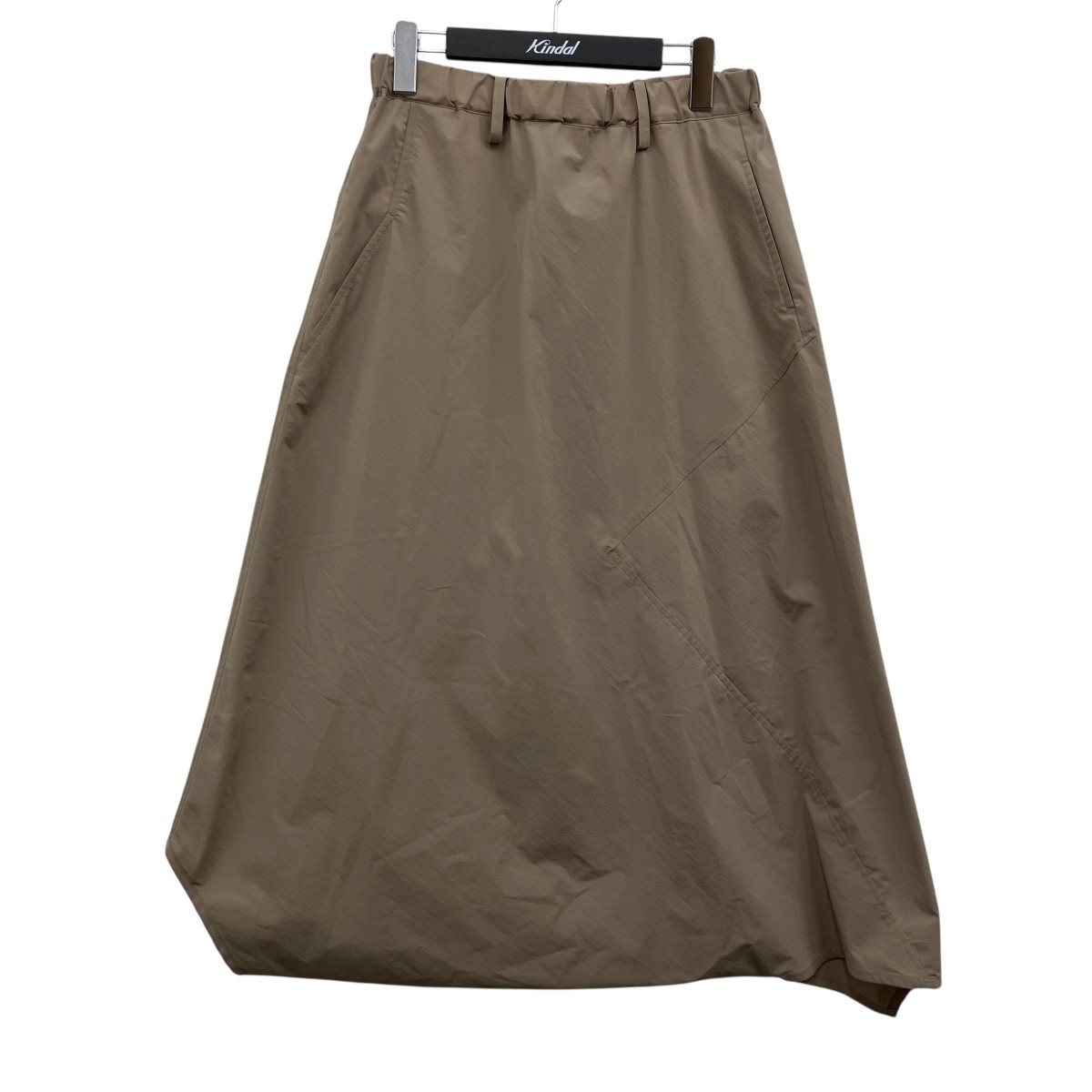 【中古】REGULATION Yohji Yamamoto　PE TAFFETA SARROUEL PANTS ポリエステルタフタサルエルパンツ ベージュ サイズ：2 【050626】（レギュレーションヨウジヤマモト）｜ブランド古着のカインドオル 16,768円
