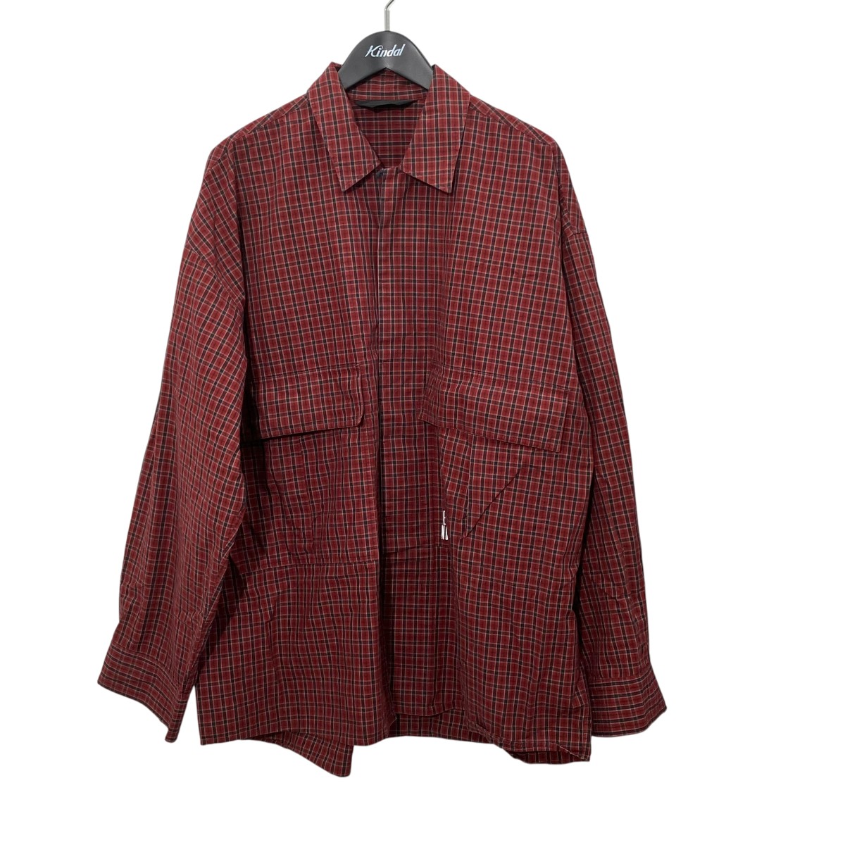 【中古】Essay 読み合わせる 長袖ティーシャツ ES03SH-01S 赤いこと×黒いこと 大いさ：M 【050626】（論説文）