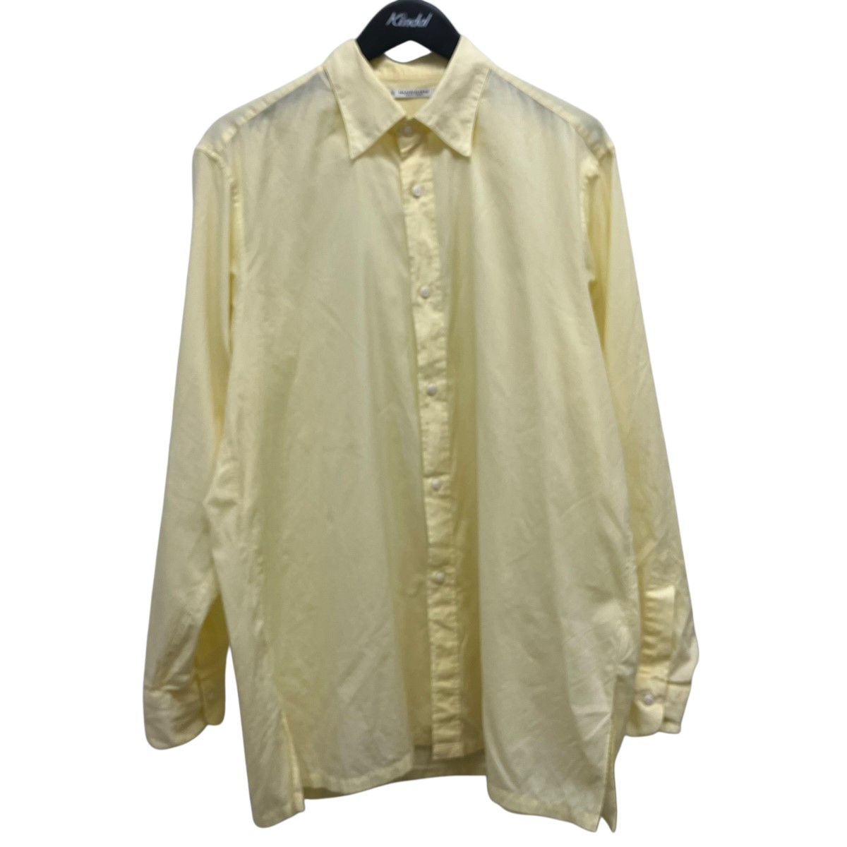 【中古】MAATEE＆SONS saint gelman 長袖プルオーバー MT5103-0603 黄色 大きさ：3 【050626】（マーティーアンドサンズ）