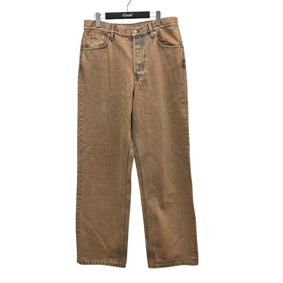 【中古】DRIES VAN NOTEN ジーンズズボン下 ピンクインディゴ 大きさ：32 【050626】（ドリスヴァンノッテン）