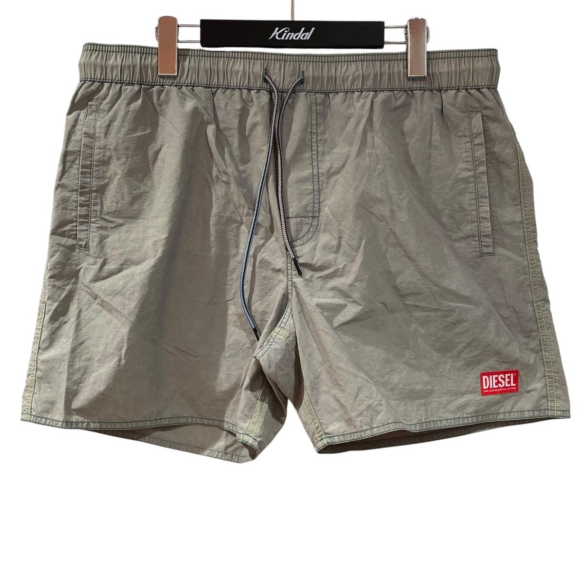【中古】DIESEL スイムウエア 二分の一ズボン下 A03889 黄緑 大きさ：XXL 【050626】（ディーゼル）