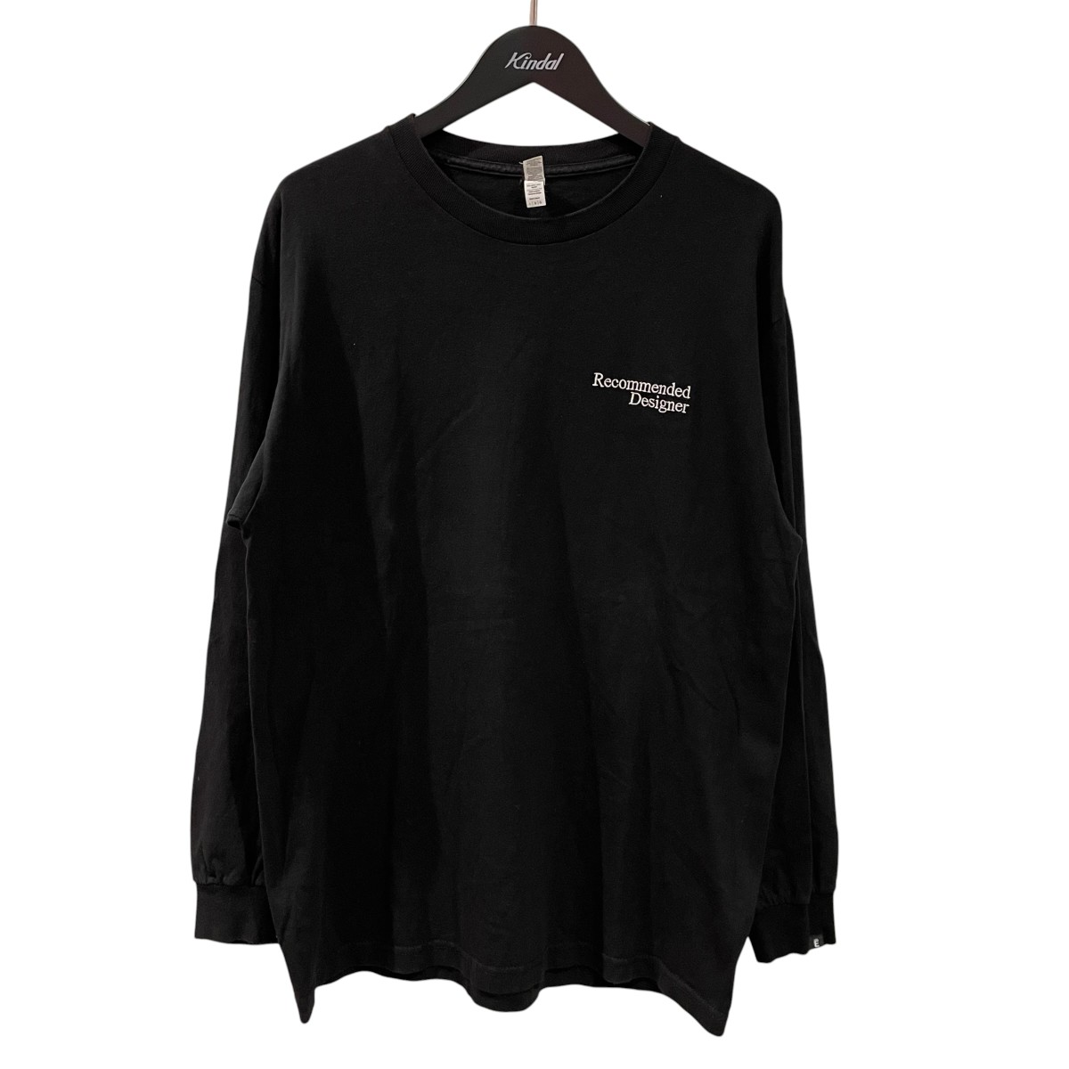 【中古】THE ENNOY PROFESSIONAL 長袖カットソー 黒いこと 大きさ：L 【050626】（ザ エンノイ 専門的）