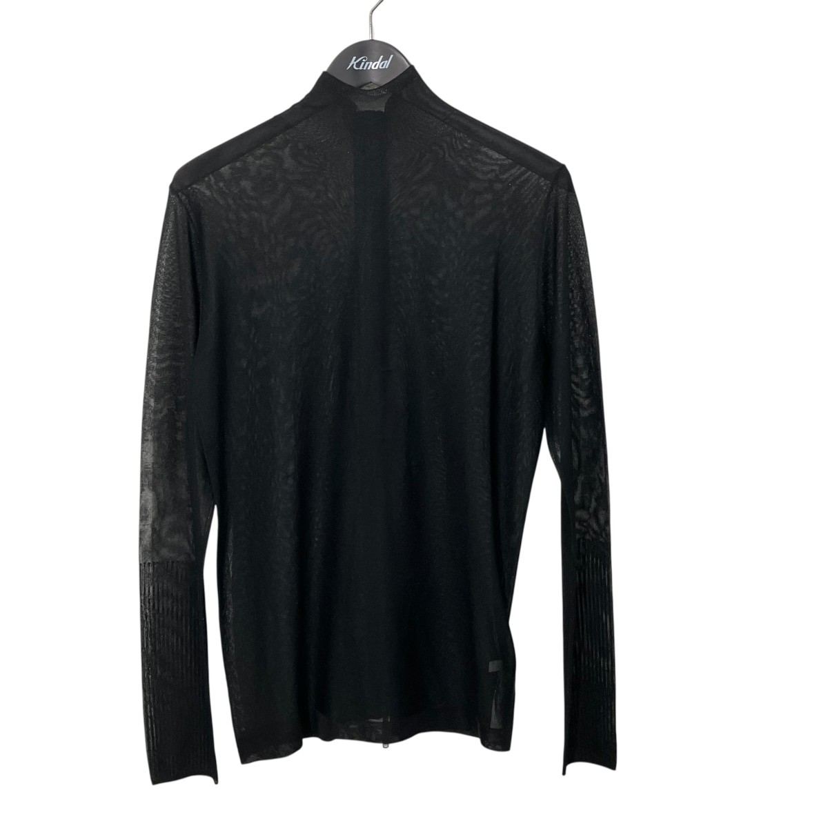 【中古】Rito シアーラメジャケット 0770RTW217K 黒いこと 大いさ：38 【050626】（リト）