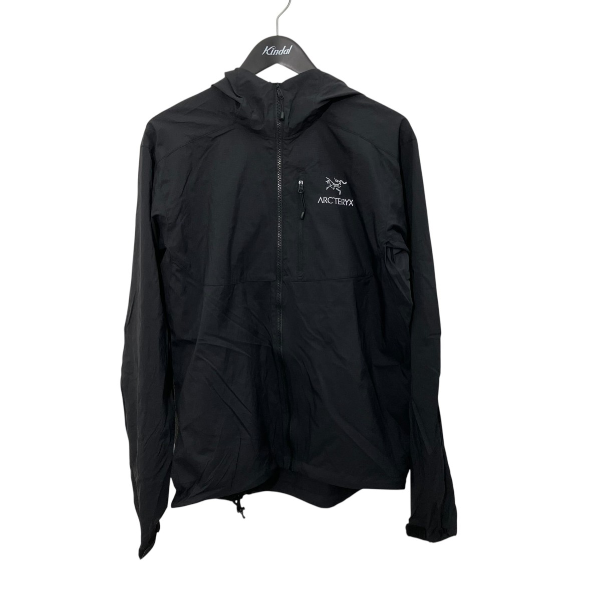 【中古】ARC’TERYX SQUAMISH HOODY ナイロン上衣 120809 黒いこと 大きさ：XS 【050626】（アークテリクス）