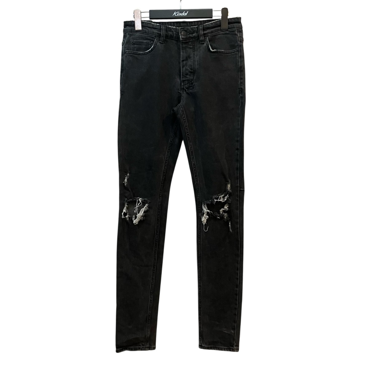 【中古】Ksubiデニムパンツ グレー サイズ:28【価格見直し】|ブランド古着のカインドオル