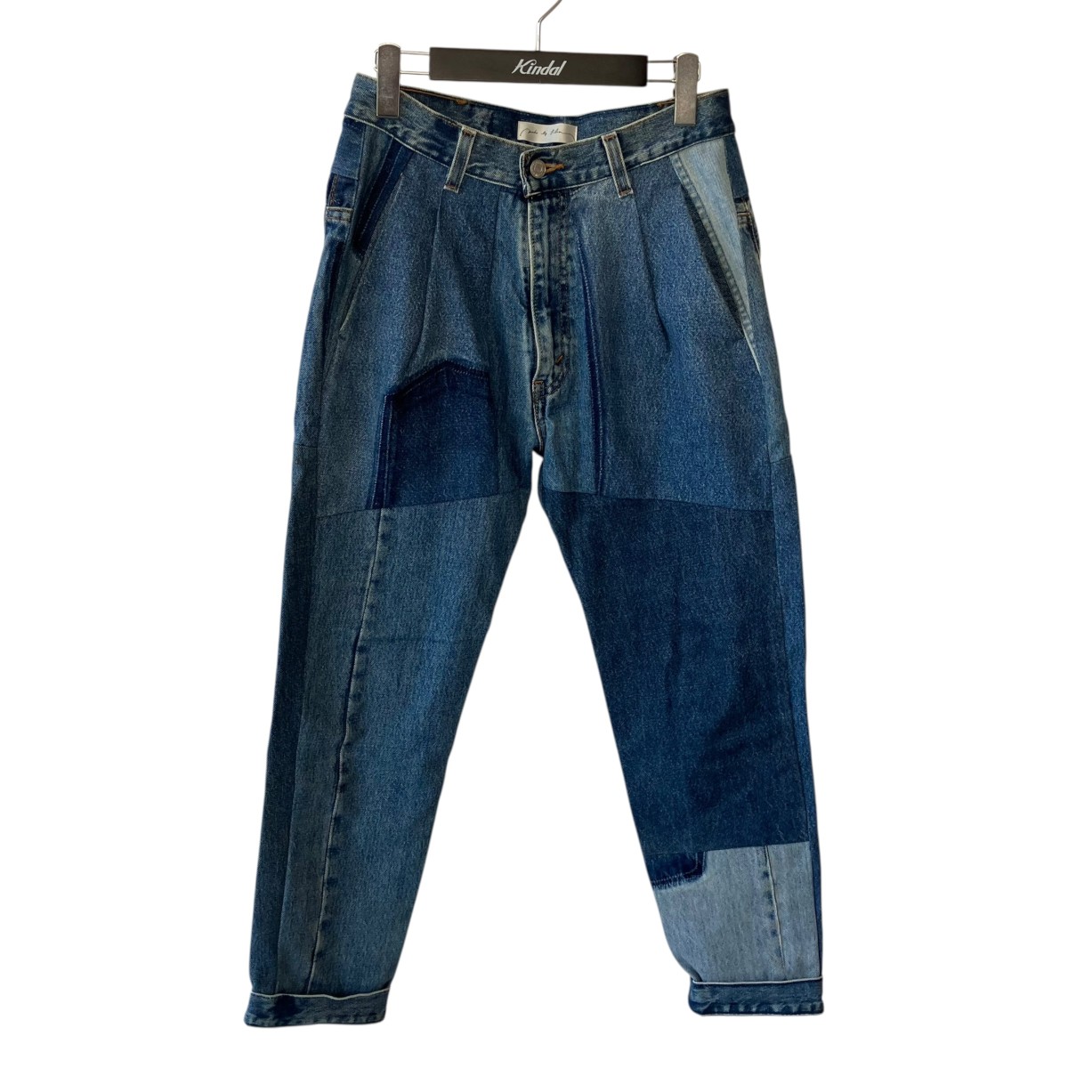 【中古】made by filum ジーンズズボン下 青碧 【060626】（メイドバイフィールム）