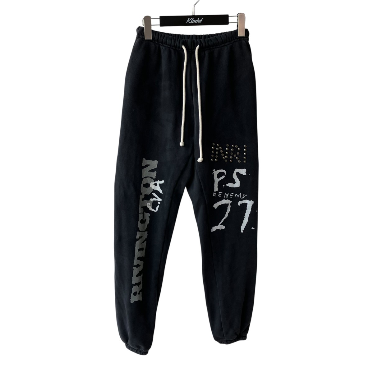 【中古】RRR123 24AW INRI SWEATS PANTS スウェットパンツ 黒いこと 【060626】（アールアールアールワンツースリー）