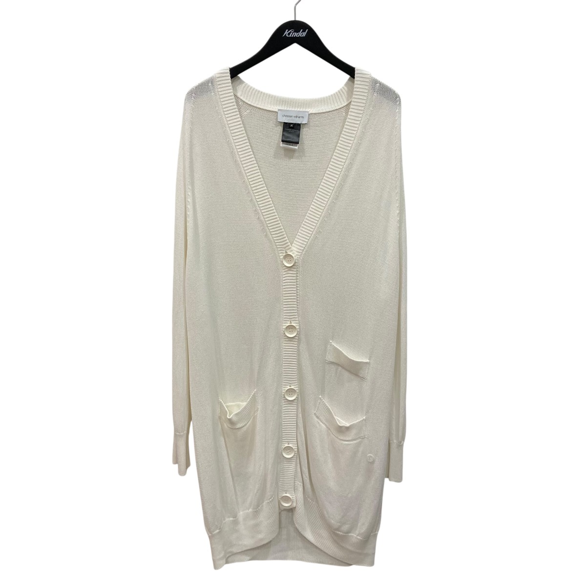 【中古】christian wijnants ジレー 象牙色 大きさ：M 【060626】（クリスチャンワイナンツ）