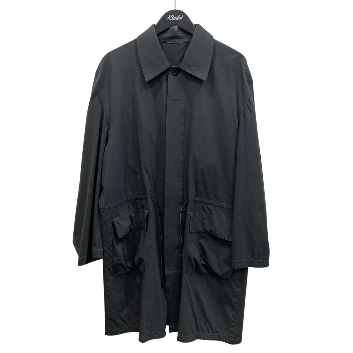 【中古】Name． 長袖プルオーバー NMCO19SS005 カーキ 大きさ：0 【060626】（名まえ）