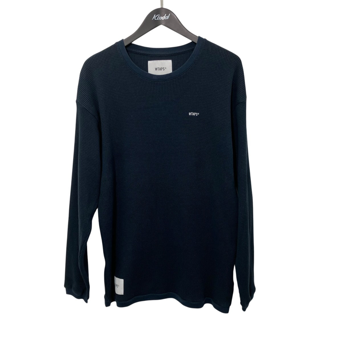【中古】WTAPS サーマルカットソー 211ATDT-CSM28 米国海軍 【060626】（ダブルタップス）