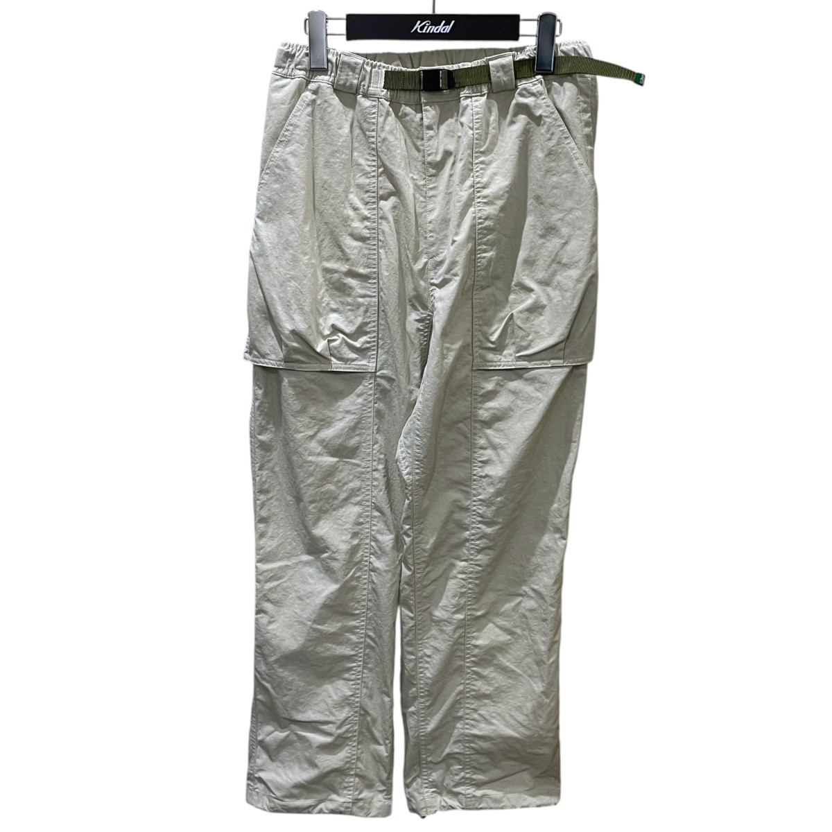 【中古】L．L．Bean ナイロングルカパンツ Nylon Gurkha Pants 3175-1030 象牙色 大きさ：M 【060626】（エルエルビーン）