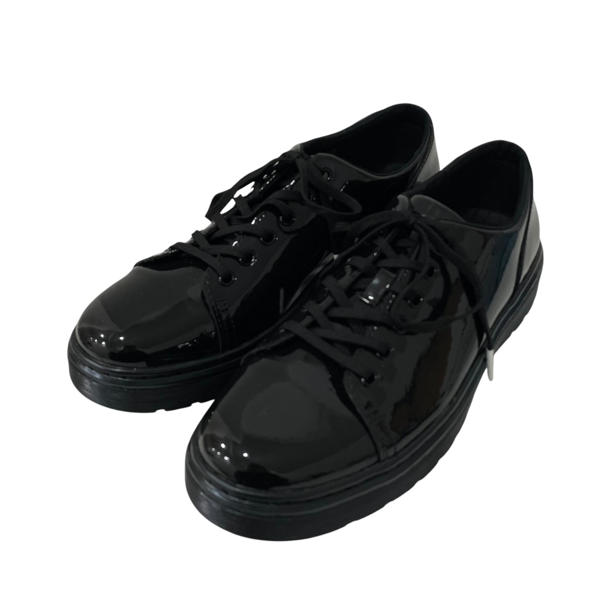 【中古】Dr．Martens エナメルシューズ 26136001 黒いこと 大きさ：9 【060626】（お医者さんマーチン）