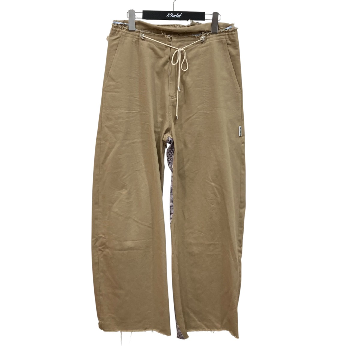 【中古】This Uniform 広広としたズボン下 ベージュ 【060626】（）