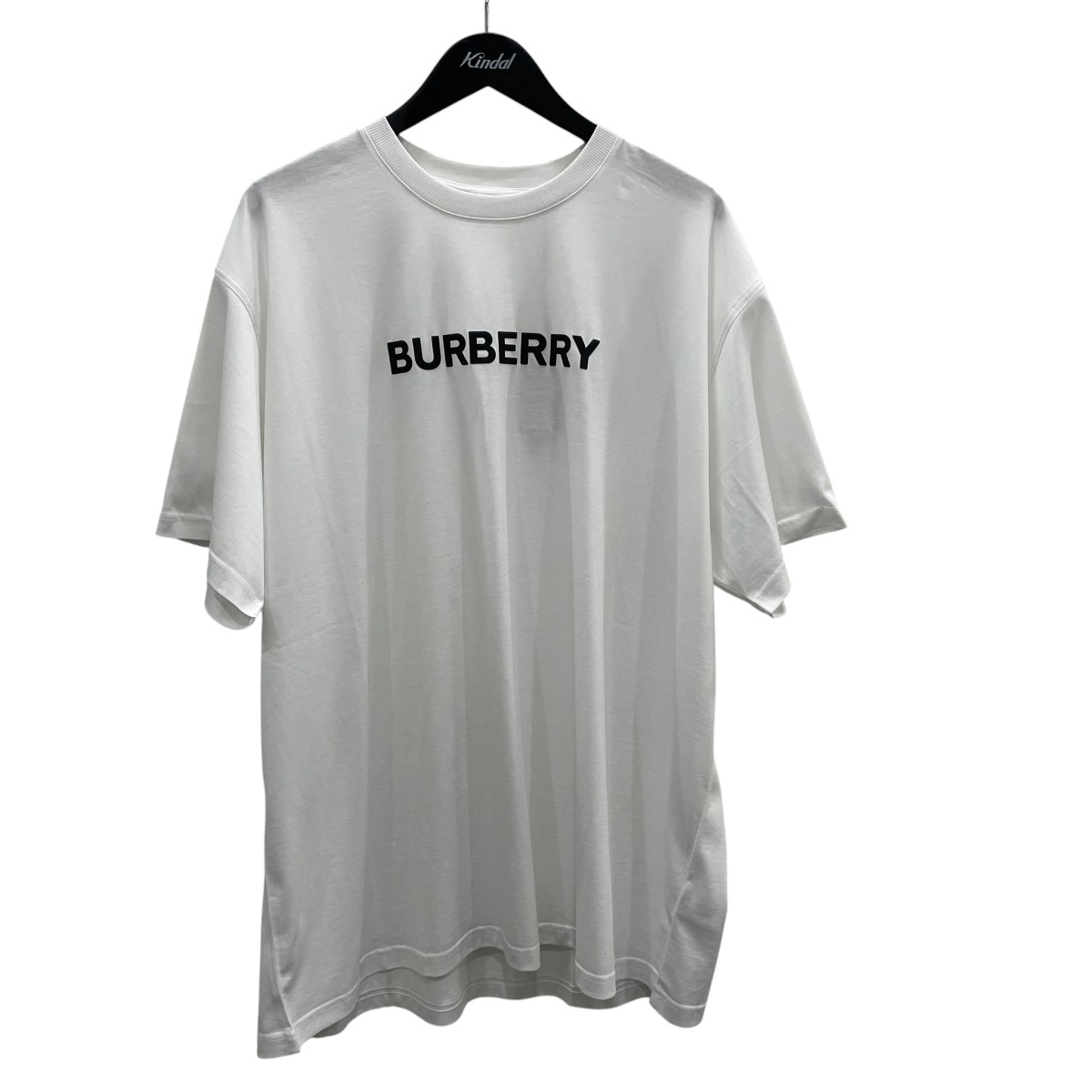 【中古】BURBERRY 半袖カットソー 8084234 白いこと 大きさ：XL 【060626】（赤ちょうちんバリー）