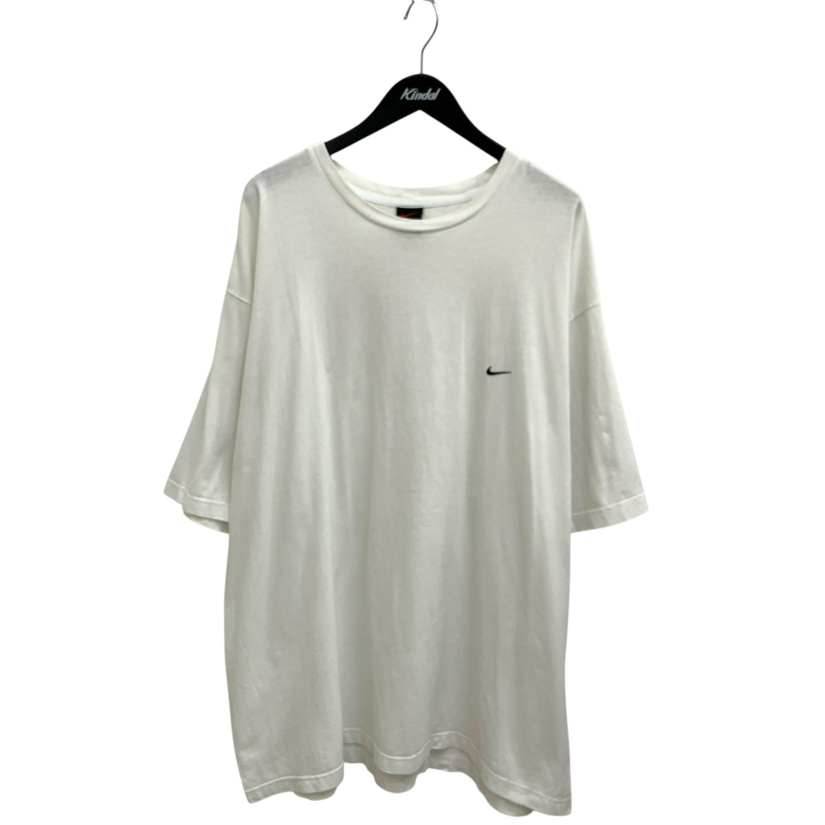 【中古】NIKE 半袖プルオーバー 白いこと 大きさ：XXL 【060626】（ナイキ）