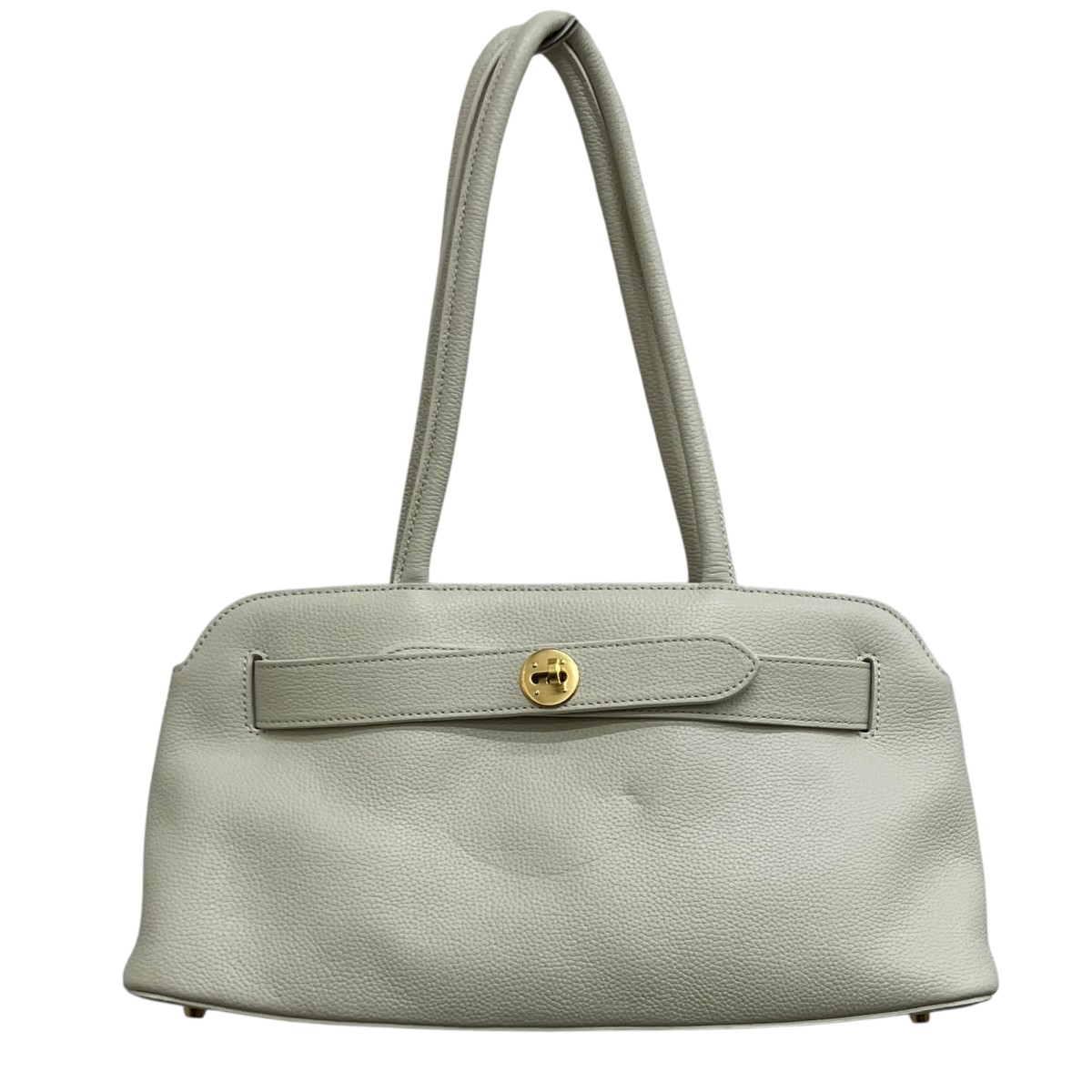 【中古】ETTE SHIMO SHOPPER BAG EW VERSION ショルダーバッグ ベージュ 【060626】（エテ）