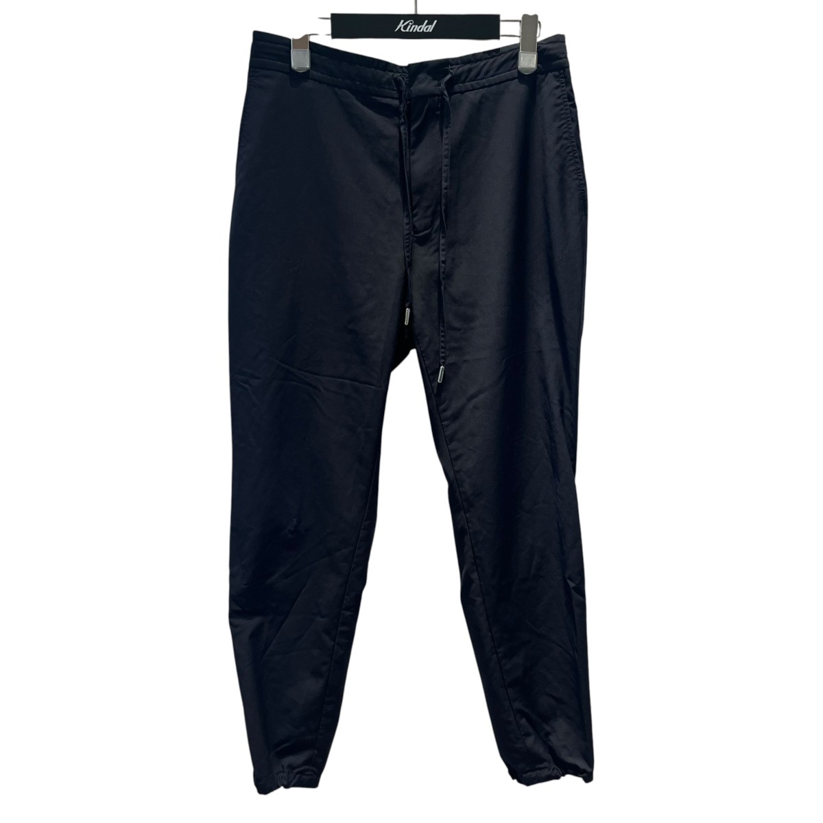 【中古】Ermenegildo Zegna 無地 イージーパンツ U5F200 73MDC1 米国海軍 大きさ：165/76A 【040626】（エルメネジルドゼニア）