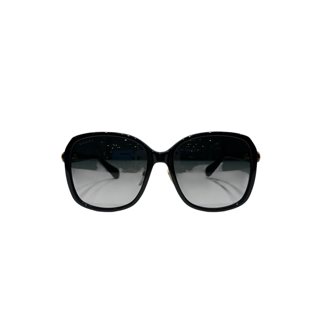 【中古】GUCCI 黒眼鏡 GG0371SK 黒いこと 【050626】（グッチ）
