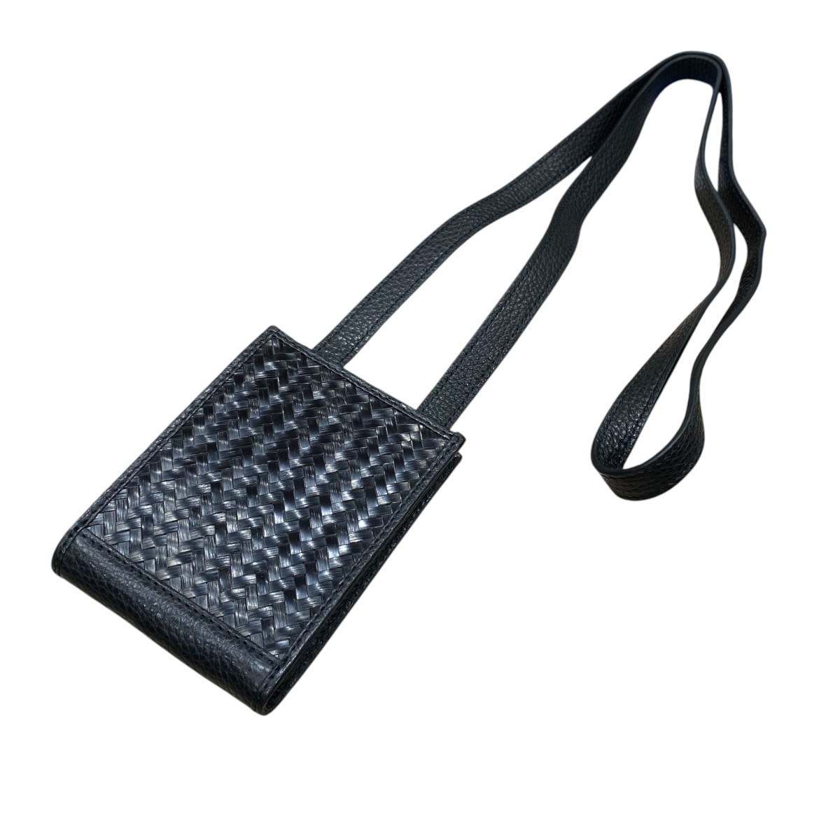 【中古】RAINMAKER　CROSSBODY PURSE 財布 RM201-051 ブラック 【050626】（レインメーカー）｜ブランド古着のカインドオル