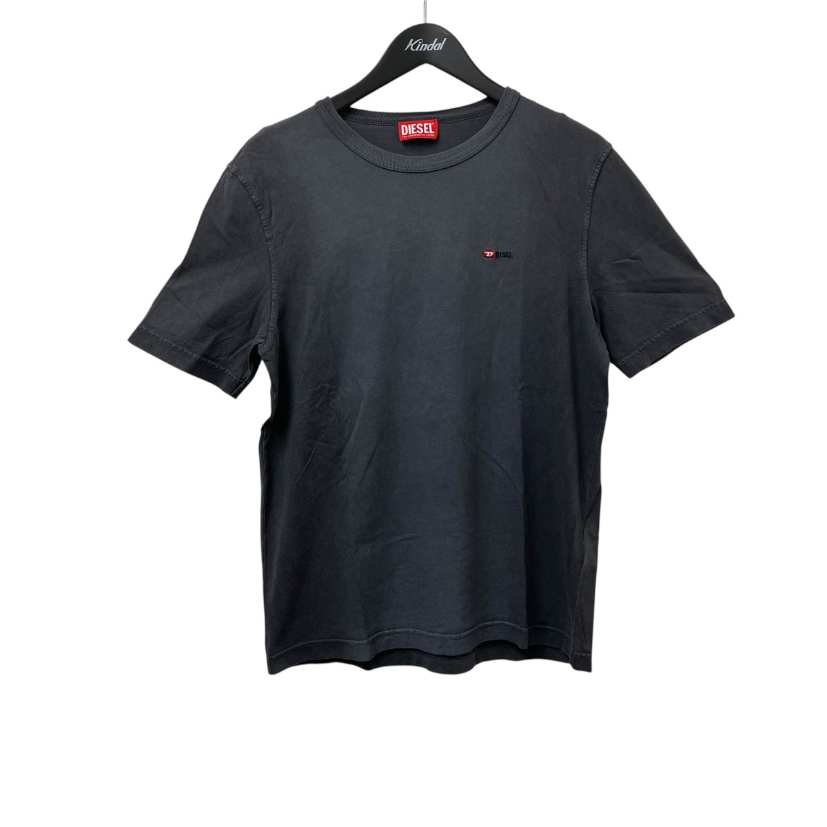 【中古】DIESEL T-ADJUST-02 プルオーバー 0AJDC うす暗い薄墨色 大きさ：XS 【060626】（ディーゼル）