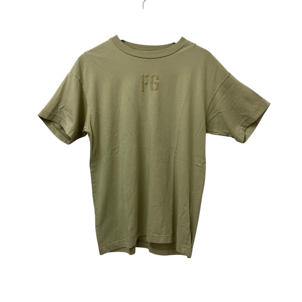 【中古】FEAR OF GOD ティーシャツ 黄色 大きさ：XS 【060626】（フィアオブゴッド）