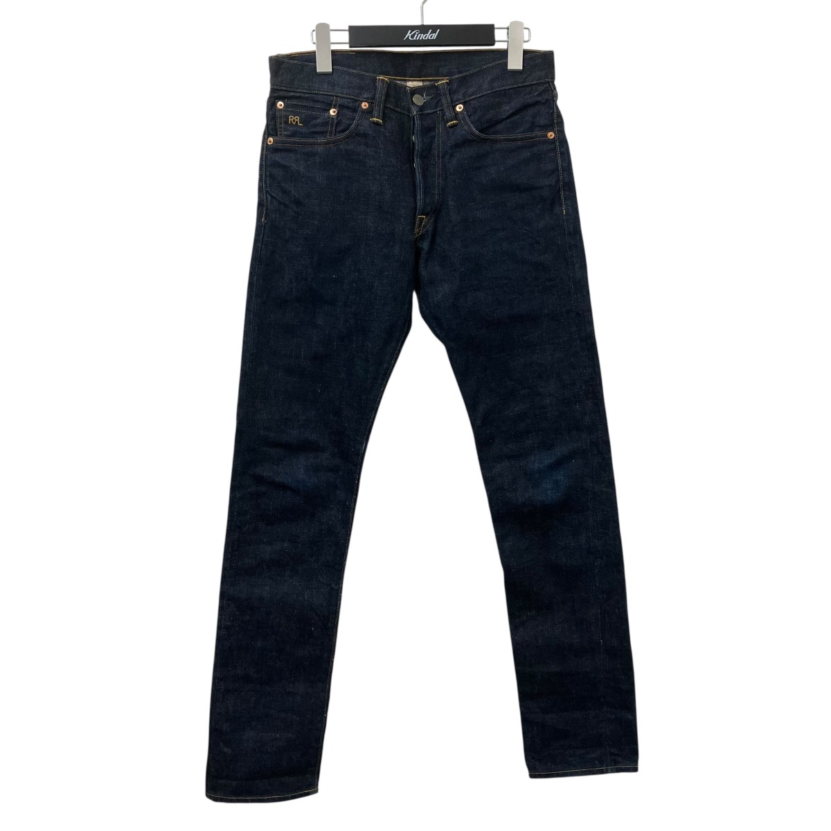 【中古】RRL ジーンズズボン下 20159 インディゴ 大いさ：29/32 【060626】（ダブルアールエル）