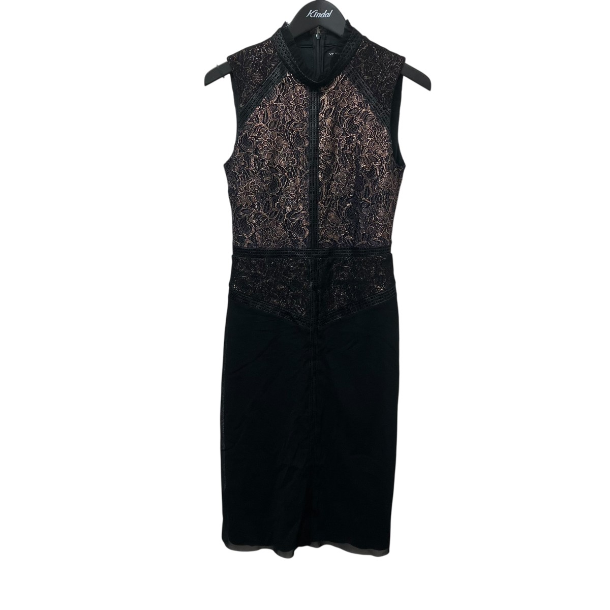 【中古】VIVIENNE TAM ノースリーブ衣裳 08275842 黒いこと 大きさ：40 【060626】（ヴィヴィアンタム）