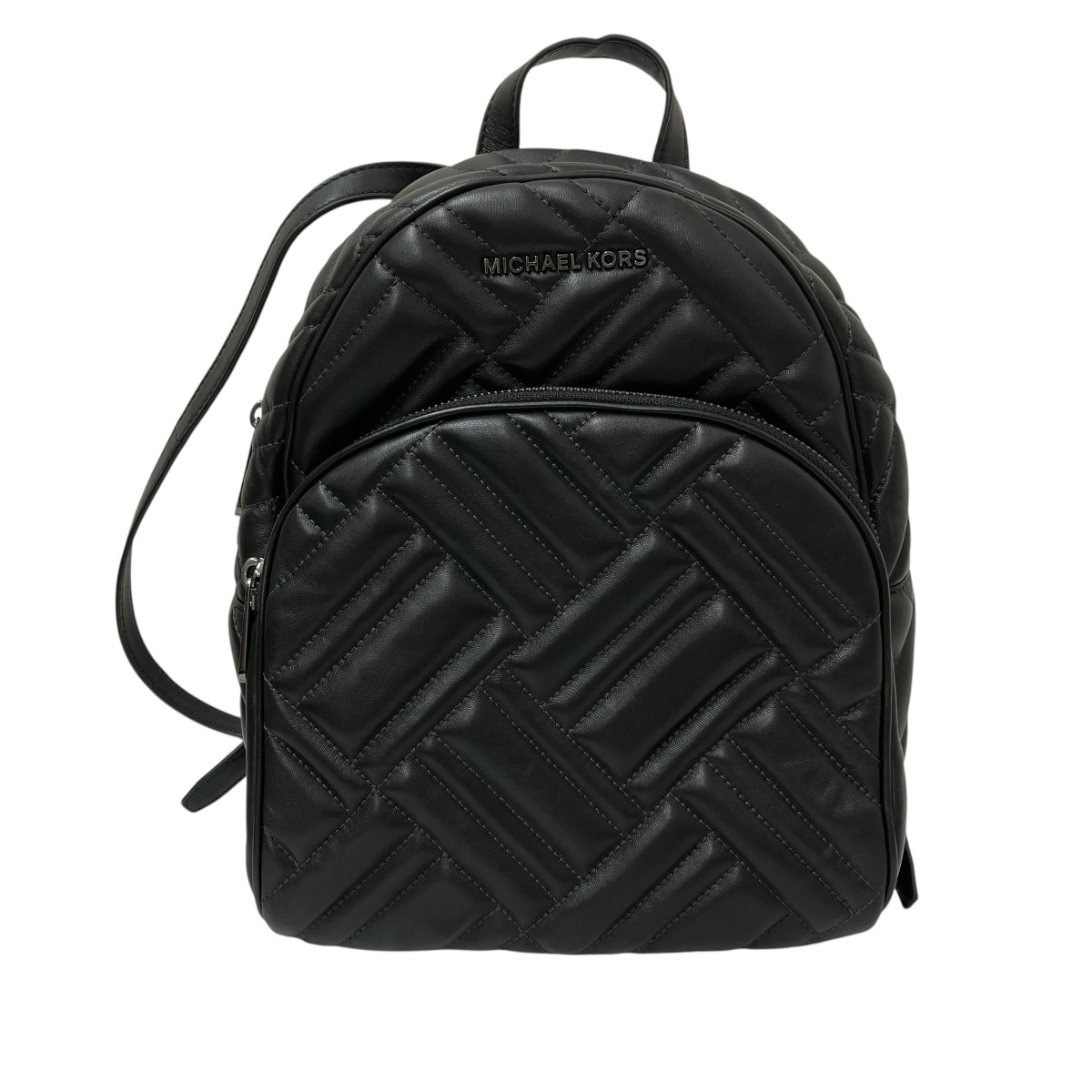 【中古】MICHAEL KORS ABBEY 背嚢 35T9UAYB2T 黒いこと 【060626】（マイケル授業計画）