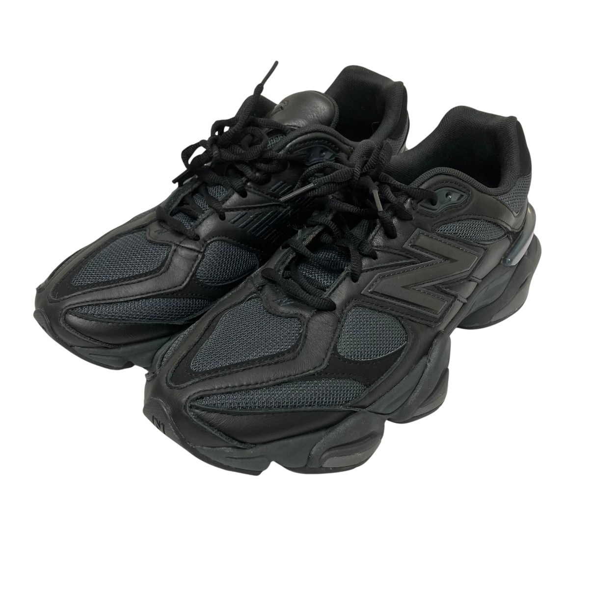 【中古】NEW BALANCE スニーカー U9060NRI 黒いこと 大きさ：28珊 【060626】（ニュー平衡にする）