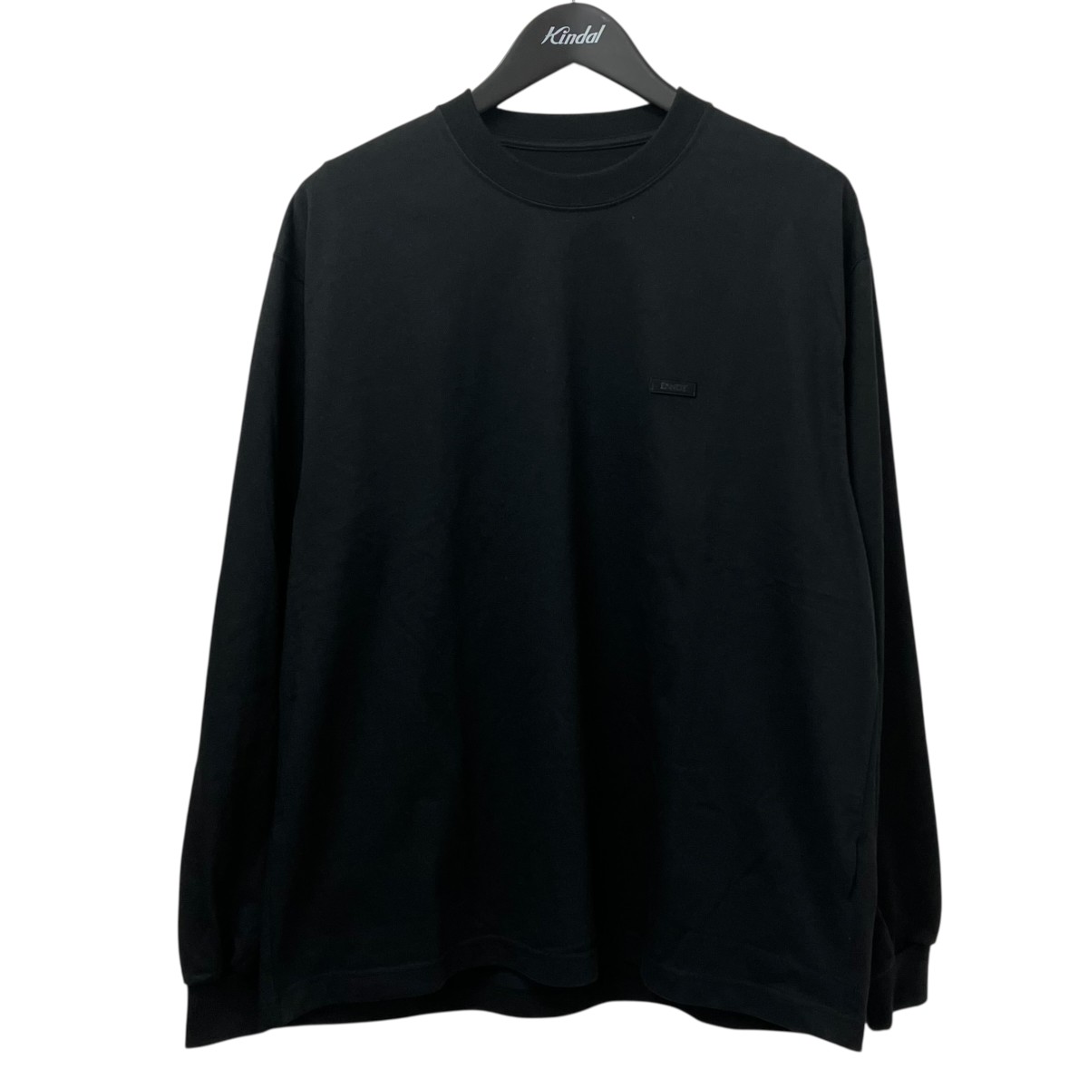 【中古】ENNOY 長袖ティーシャツ SS26BRENCT06NTL 黒いこと 大きさ：M 【060626】（エンノイ）