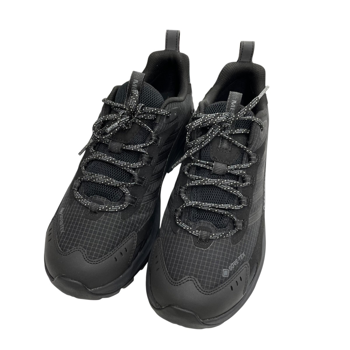 【中古】MERRELL 機敏さストライク2お水校正刷り スニーカー J037513 黒いこと 大いさ：28 【060626】（メレル）