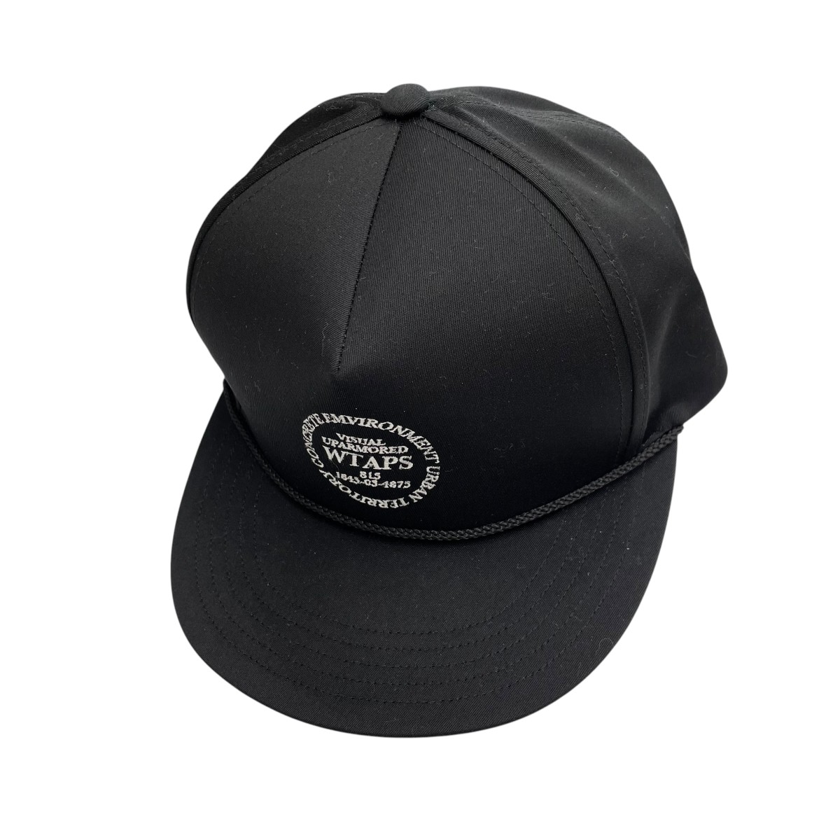 【中古】WTAPS 旗がしら 232HCDT-HT12 黒いこと 大きさ：00 【060626】（ダブルタップス）
