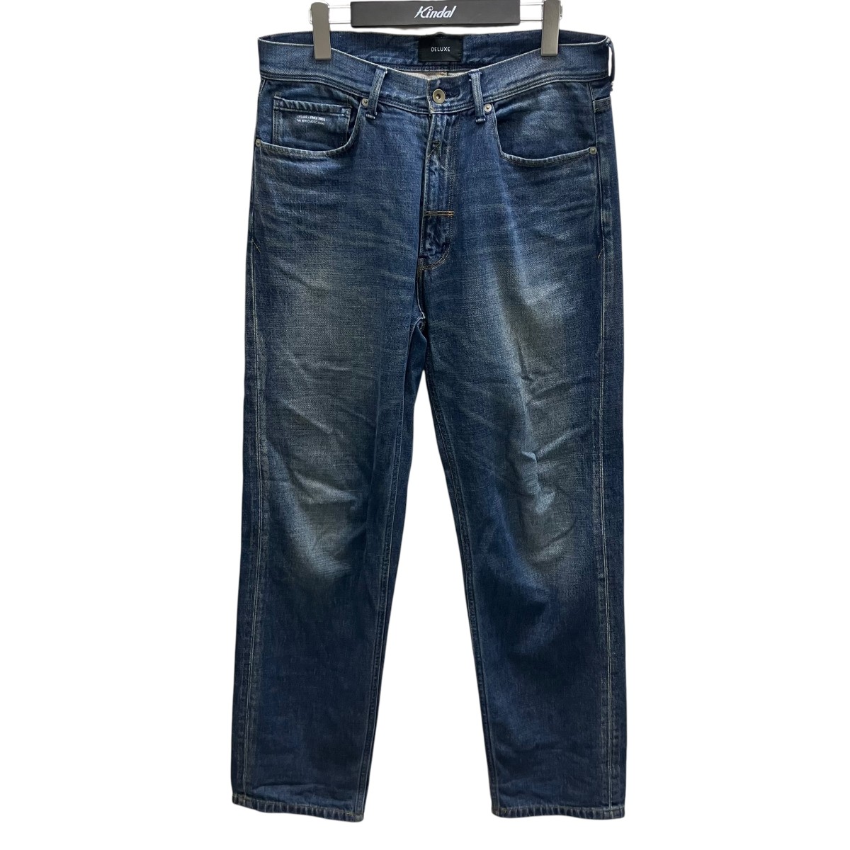 【中古】Deluxe 25AW 440XX-DB ジーンズズボン下 インディゴ 大きさ：L 【060626】（晴れ晴れしい）