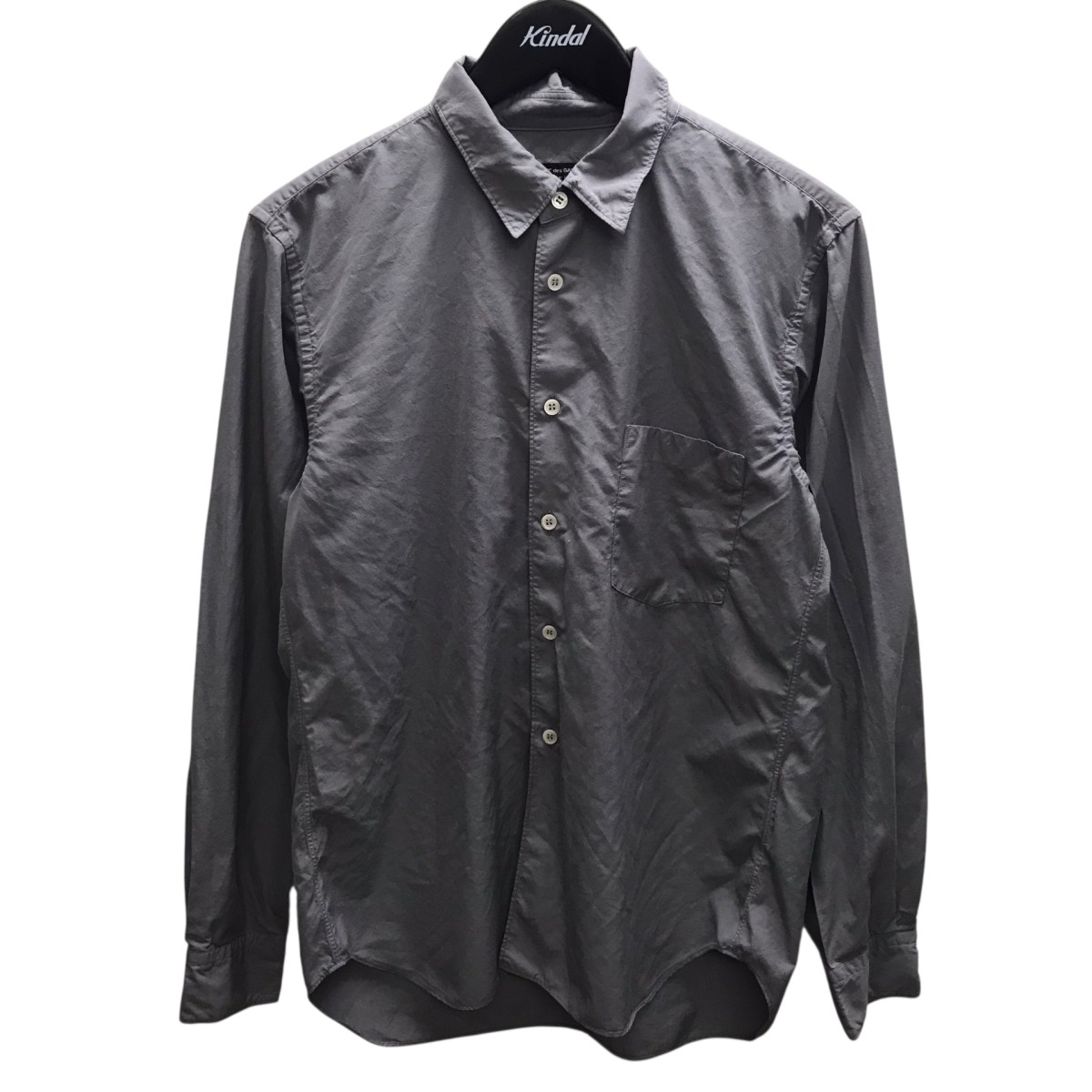 【中古】COMME des GARCONS HOMME PLUS 長袖プルオーバー 薄墨色 大きさ：XS 【060626】（コムデギャルソンオムプリュス）