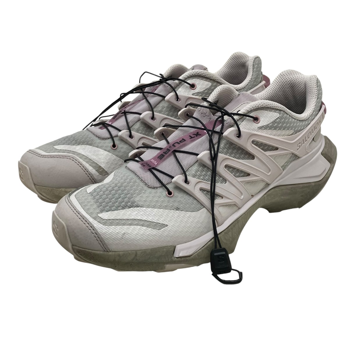 【中古】SALOMON ローカットスニーカー 薄墨色 大きさ：26.5 【060626】（サロモン）