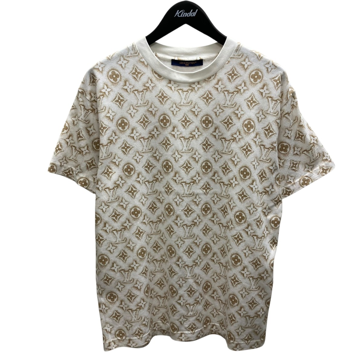 【中古】LOUIS VUITTON ロゴタイプ刷り上げるプルオーバー 白いこと 大きさ：S 【060626】（ルイヴィトン）