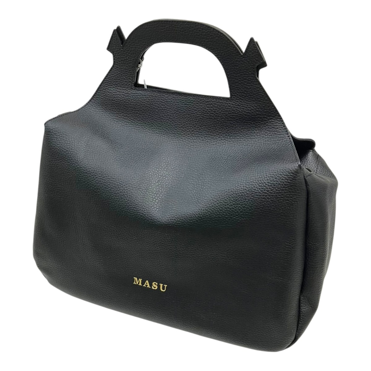 【中古】MASU 26SS 「TRUFFE BAG」 2WAY御徒面子 M26U6OJ009 黒いこと 大きさ：ONE 【060626】（エムエーエスユー）