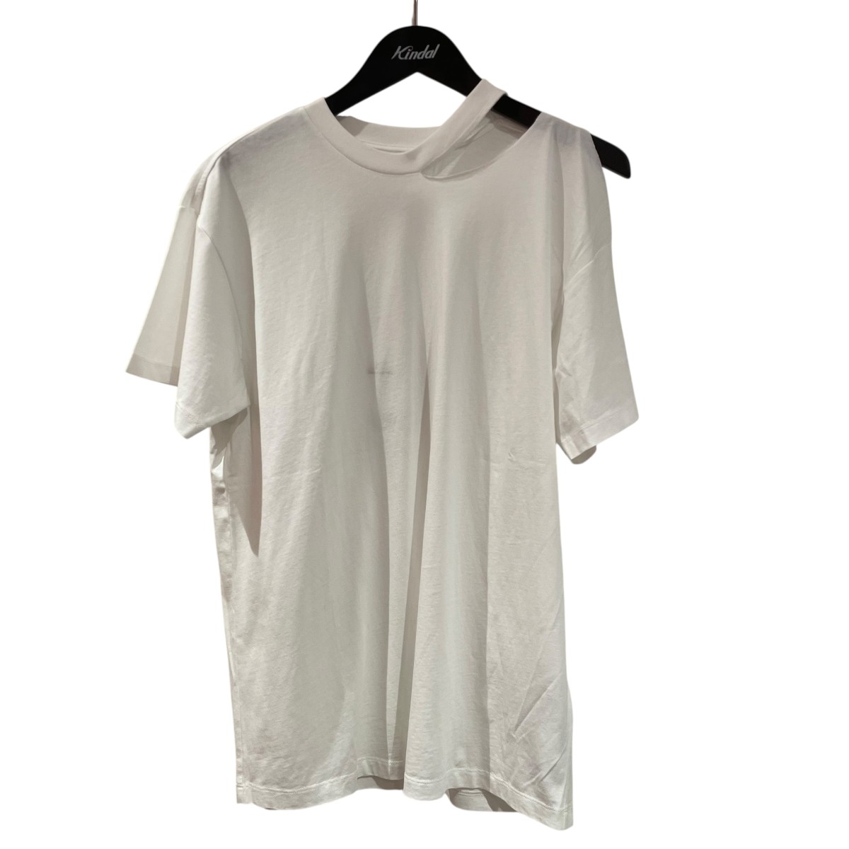 【中古】MM6 Maison Margiela 24SS 半袖ティーシャツ S52GC0305 白いこと 大いさ：F 【060626】（マルタンマルジェラ）
