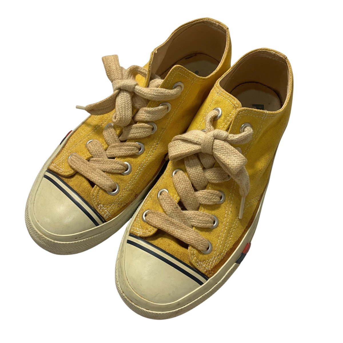 【中古】PRO-Keds ローカットスニーカー 黄色 大きさ：8 【060626】（プロケッズ）
