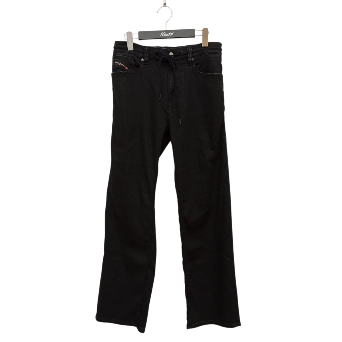 【中古】DIESEL 2080 D-REEL JOGG ジーンズズボン下 A17867 黒いこと 大きさ：30 【060626】（ディーゼル）